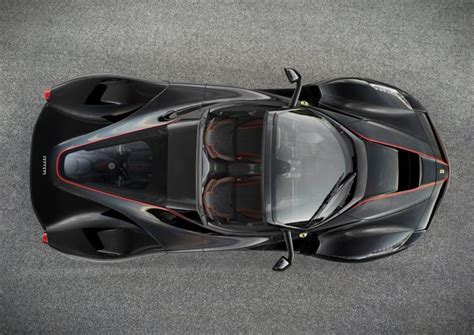 Ferrari Laferrari Aperta Spider Cars Supercars Black 2016