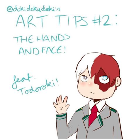 Art Tips 2 Hands And Faces My Hero Academia Amino