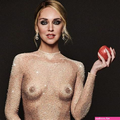 Chiara Ferragni Shines With Her Nude Tits Nude XXX Porn