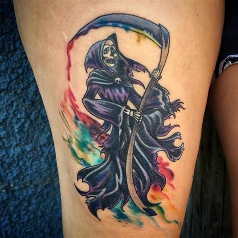 125 Grim Reaper Tattoos You Should Consider Wild Tattoo Art