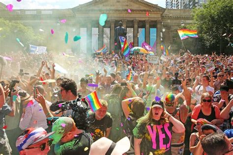 australia votes for gay marriage clearing path to legalization the new york times