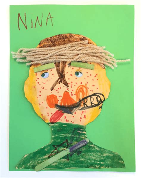 12 Creative Self Portrait Art Projects For Kids