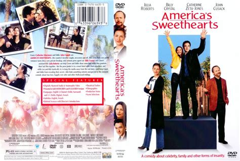 America S Sweethearts Movie Dvd Scanned Covers 2113americassweethearts Hires Dvd Covers