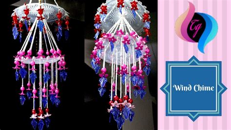 Hand making home decoration productos populares: How to make jhumar at home step by step - Wall hanging ...
