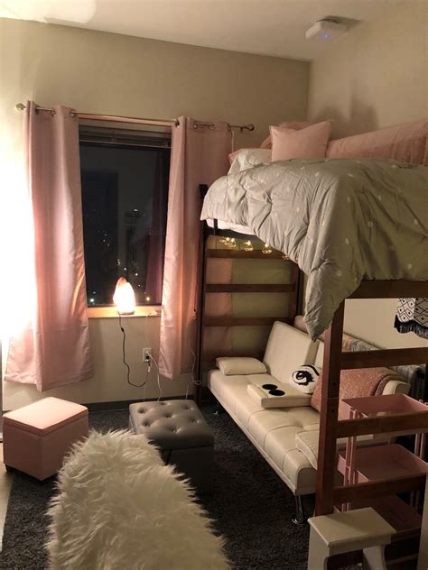 14 seriously impressive girl dorm room layout ideas