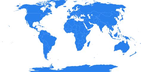 Global Map Blue Clip Art At Vector Clip Art Online Royalty