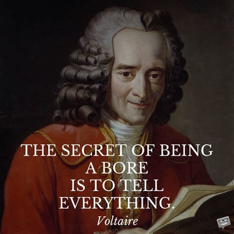 To capture voltaire's unconventional place in the history of philosophy, this article will be structured in a particular way. Famous Voltaire Quotes | Love Truth But Pardon Error