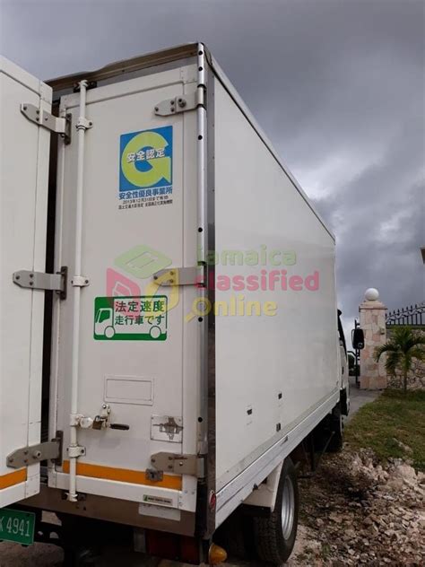 2004 isuzu elf freezer box truck 5 ton for sale in spanish town st catherine trucks