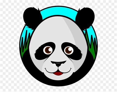 Free Giant Panda Face Clip Art Hd Png Download 567x5831519870