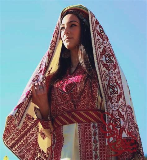 Return To The Mediterranean🏺 On Twitter Traditional Dress From Palestine