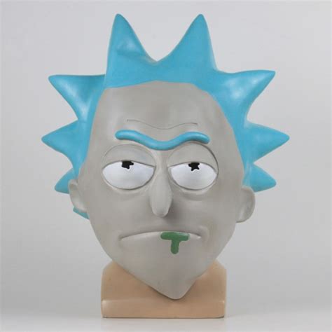 Rick From Rick And Morty Costume Mask Costume Party World