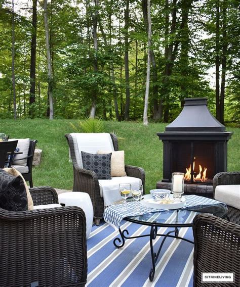 18 Gorgeous Outdoor Fireplaces And Patios Design Ideas For Your