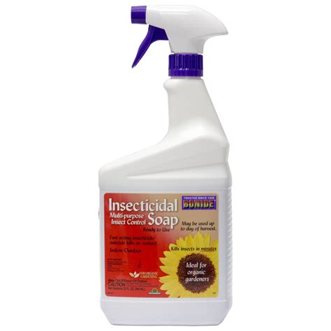 In other words, it dries them out. Insecticidal Soap Natural Insecticide House Plants ...