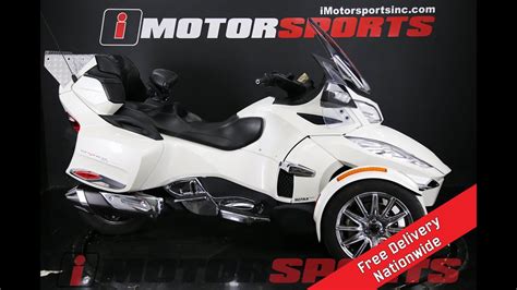 2015 Can Am Spyder Rt Limited 6 Speed Semi Automatic Se6 A7582