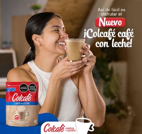 Colcafé Lanza Su Nuevo Producto Colcafé Café Con Leche