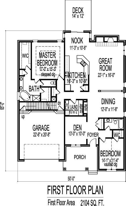 Intimate 2 bedroom floor plans. New 2 Bedroom Single Storey House Plans - New Home Plans ...