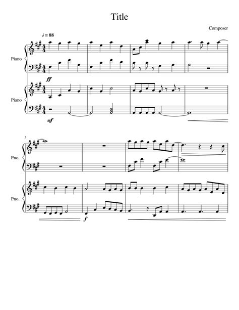 Individual part,lead sheet,score,set of parts sheet music by yiruma, : River Flows in You Sheet music for Piano | Download free in PDF or MIDI | Musescore.com