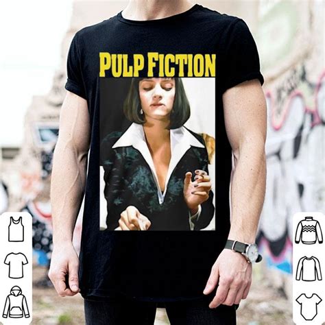 Pulp Fiction Uma Thurman Shirt Hoodie Sweater