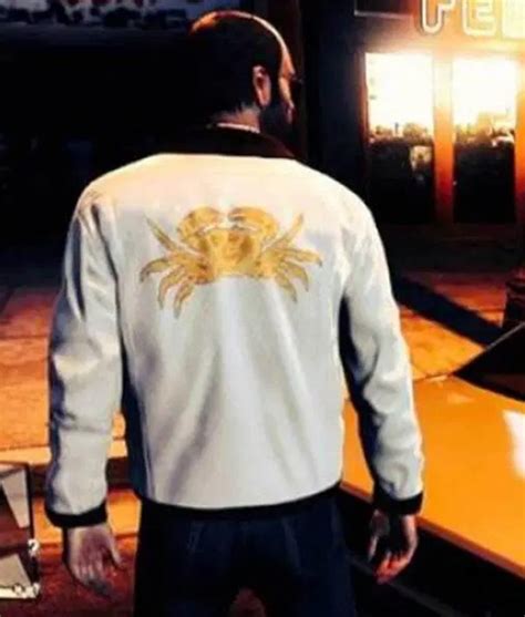 Gta V Jacket Grand Theft Auto 5 Jacket Hleatherjackets