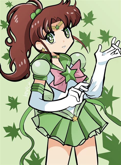 Kell0x Sailor Jupiter Makoto Is Ready To Kick Some Butt While Taken Care Of Roses Tumblr Pics
