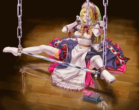 Rule 34 Bondage Feet Itou Tatsuya Legwear Maid Slave Spreader Bar