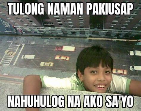 Pin By Bread On Send To Bebe Ph Memes Tagalog Memes Funny Faces