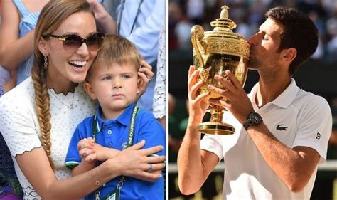 Djokovic Wife Age Novak Djokovic Confirms Birth Of Daughter With