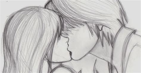 Pencil Sketches Of Couples And Friends Kiss ~ Zizing Part Ii Zizing
