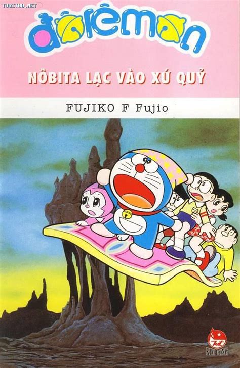 Doraemon Truyện Dài Tập 5 Nobita Lạc Vào Xứ Quỷ