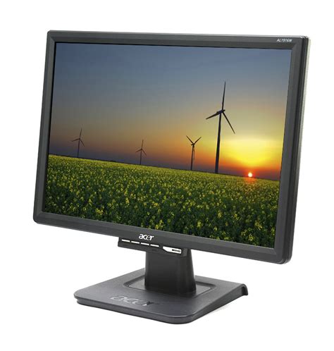 Acer Al1916w 19 Widescreen Lcd Monitor Grade A