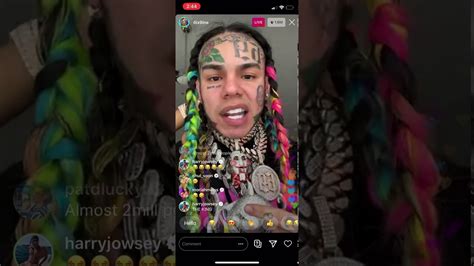 Tekashi 69 First Instagram Live Since Prison Release May