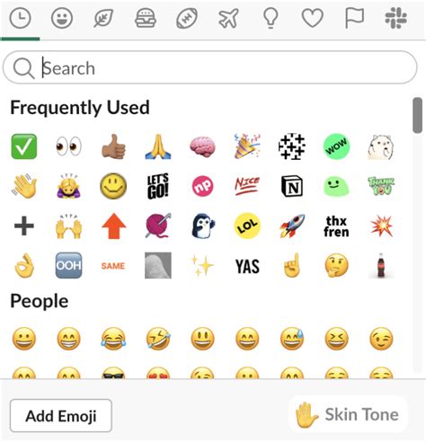 Choose from several slack status icons and customize your status message. How to Change Your Slack Status with Serene (Tutorial ...