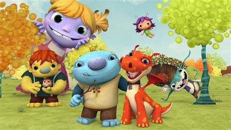 Wallykazam!  ABC iview