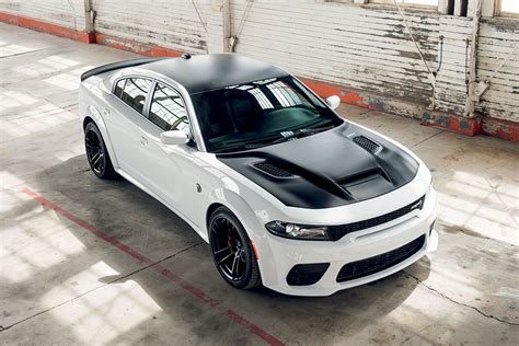 Dodge Charger Srt Hellcat Redeye La Berline La Plus Puissante Au Monde