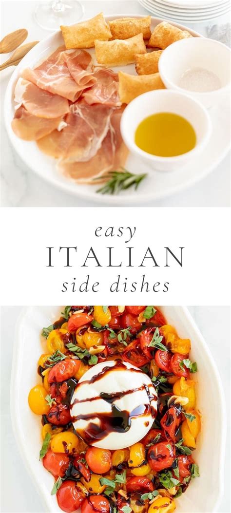 15 Easy Italian Side Dishes Julie Blanner Italian Side Dishes