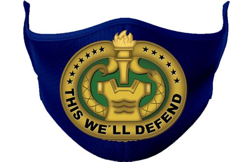 Us Army Drill Sergeant Badge Mask