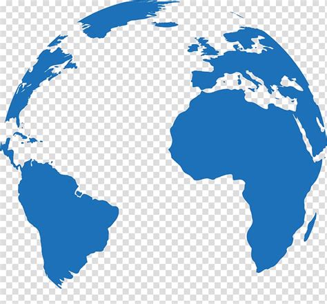 Earth Icon World Map Globe United States Globe Transparent Background