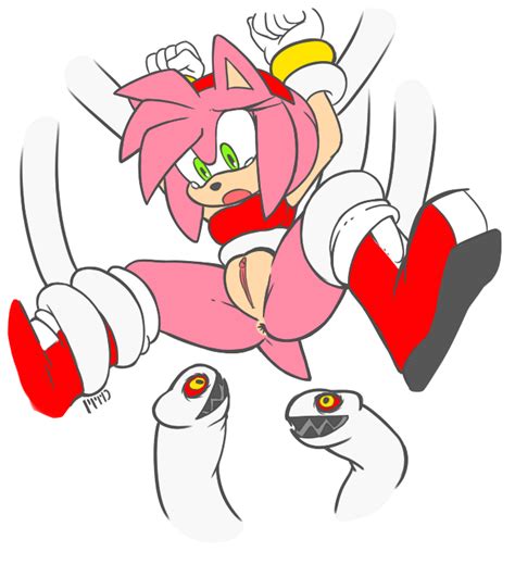 Rule 34 Amy Rose Anus Ass Boom Boo Breasts Crying Female Ghost Green