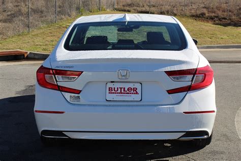 New 2020 Honda Accord Lx 15t 4dr Car In Milledgeville H20135 Butler