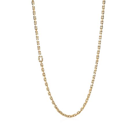 Tiffany 1837® Makers Chain Necklace In 18k Gold 24 Tiffany And Co