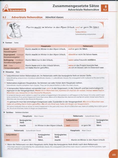 Übungen Konnektoren Nebensatz Pdf