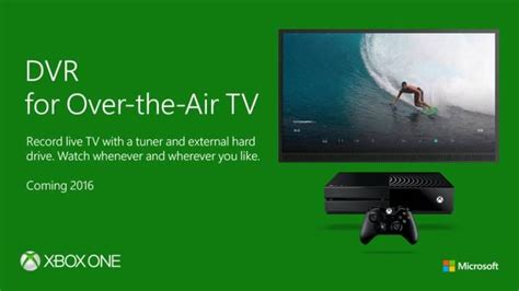 Microsoft Is Testing Tv Dvr Feature For Xbox One