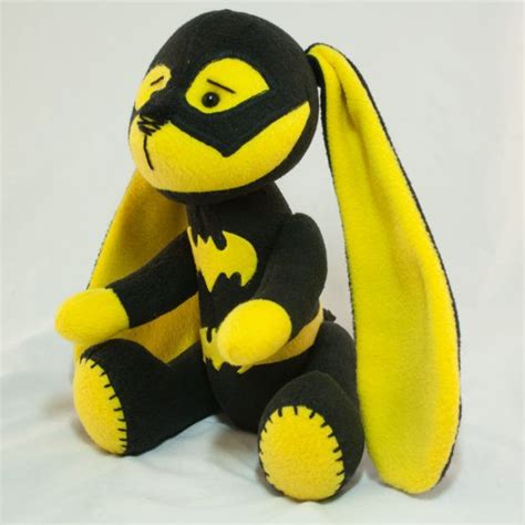 Batgirl Bunny Dc Superhero Movie Comic Plush Toy Batman Etsy