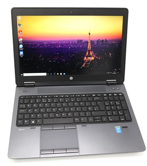 Hp Zbook 15 G2 Cad Laptop 32gb Ram 4th Gen Core I7 256gbhdd