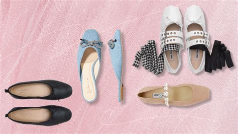 The 16 Best Ballet Flats Of 2023 To Wear This Spring