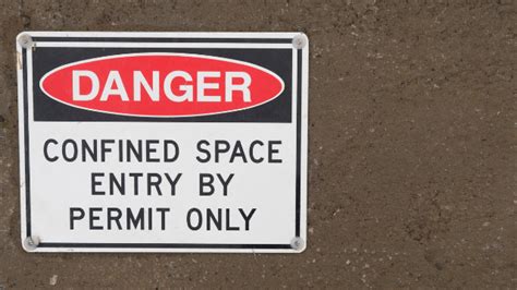 How To Stay Safe When Working In Confined Spaces Work Safety Qld