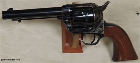 Uberti 1873 Cattleman New Model 22 Lr Caliber 12 Shot Revolver Nib Sn
