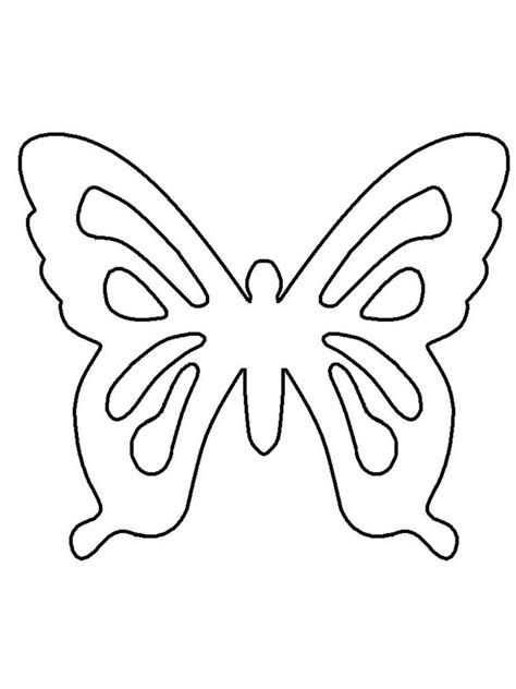 Free Printable Butterfly Stencils And Templates