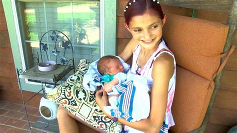 12 Year Old Girl Helps Deliver Baby Brother Cnn Video
