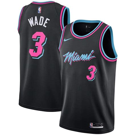 Heres Every Miami Heat City Edition Jerseys Including 2020s Vicewave